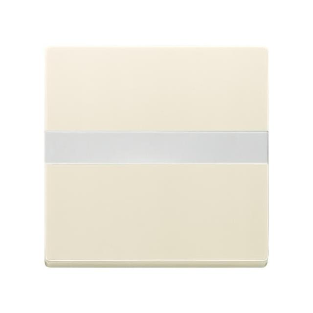 CARAT/FUTURE/SOLO Klawisz z polem opisowym Z pryzmatem do równomiernego podświetlenia opisu kość sło