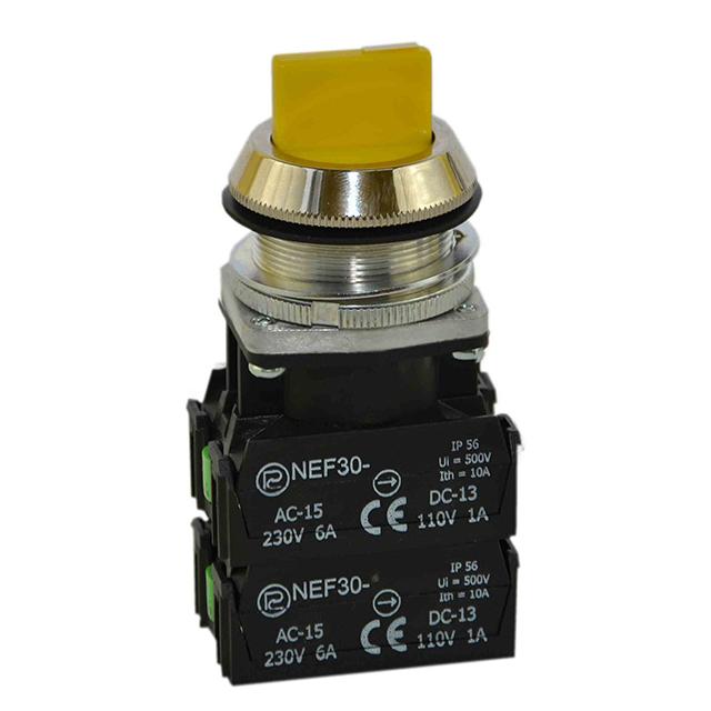 Przycisk NEF30-TPb2XY/W3 żółty W0-NEF30-TPB 2XY/W3 G PROMET