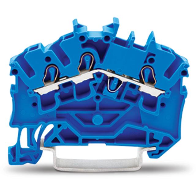 TOPJOBS złączka 3-przewodowa 2,5 mm2 niebieska