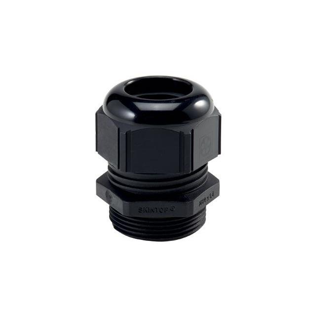 SKINTOP ST-M 12X1,5 RAL 9005 CZARNY