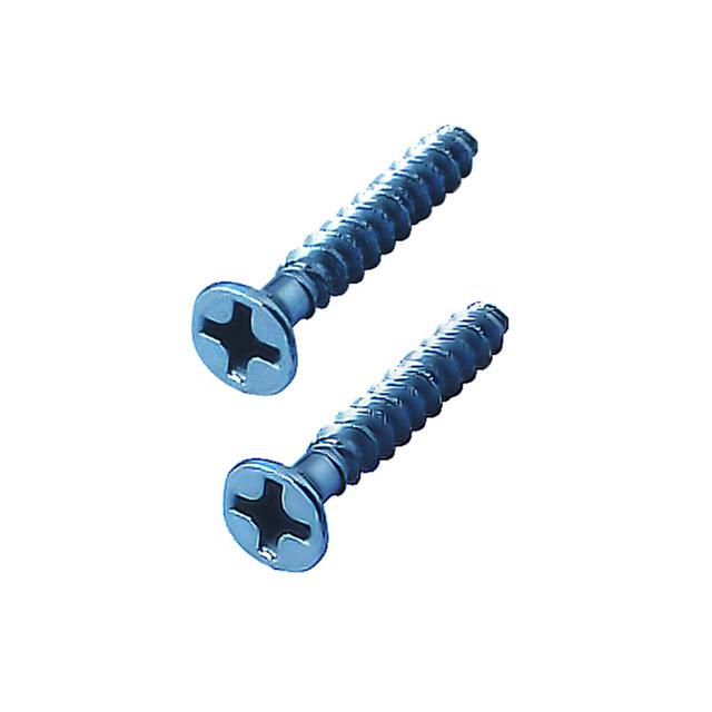 W25 , Wkręt osprzętowy do puszek elektroinstalacyjnych długość 25mm., metal SIMET