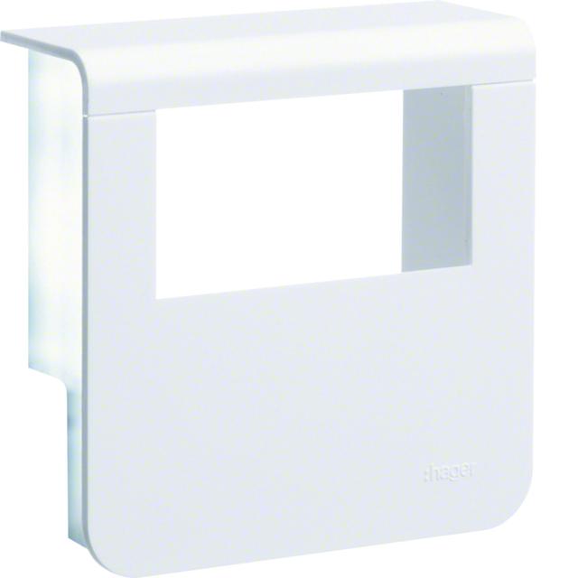 tehalit.SL Pokrywa nośnika urządzeń 20x80 2*45x45 biały