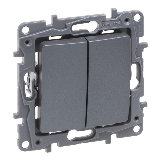 Niloe Selection - Łącznik Świecznikowy 10 Ax Stal 762305 LEGRAND