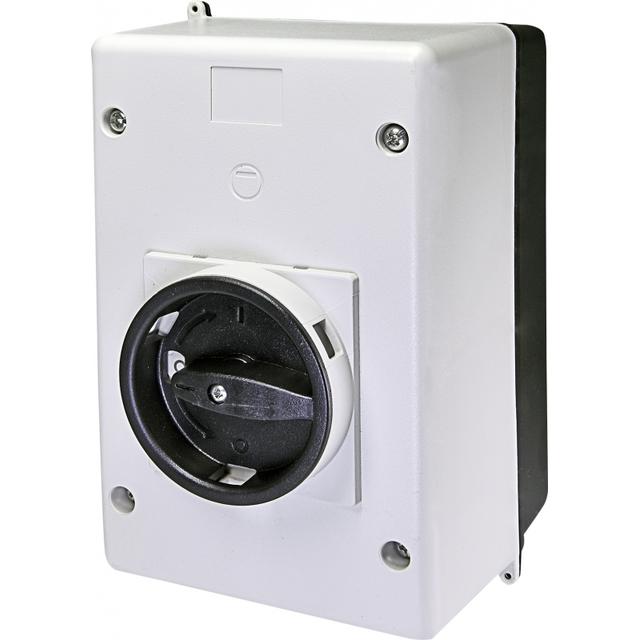 Obudowa IP 55 dla MPE (plus styk boczny plus wyzwalacz) MLPEE55G 004648033 ETI