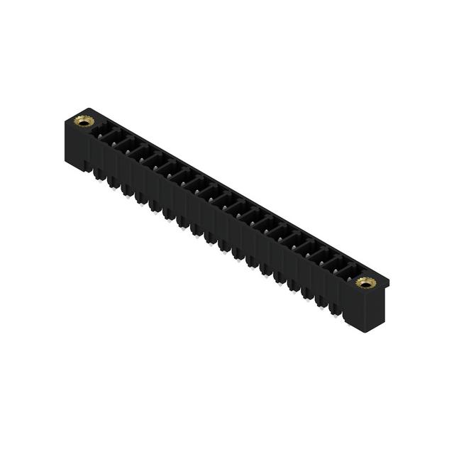 SC 3.81/19/180F 3.2SN BK BX Wtyki PCB (złącza płyty), 3.81 mm, Liczba biegunów: 19, kąt odejścia: 180° /18szt./ 1943540000 WEIDMÜLLER