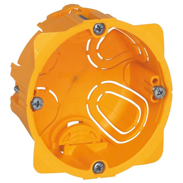 Batibox Puszka Pojedyncza Do Karton-Gipsu 40 Mm 080041 LEGRAND
