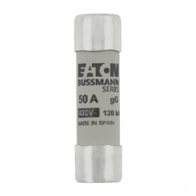 CYLINDRICAL FUSE 14 x 51 50A GG 400V AC Wkładka cylindryczna 14 x 51mm 50A GG 400V AC C14G50 EATON
