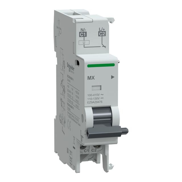 Wyzwalacz wzrostowy Easy9 PRO MX 100-415 V AC / 110-130 V DC EZ9A29476 Schneider