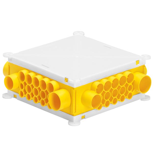 BATIBOX PUSZKA DO SUFITÓW I PODŁÓG TECHNBICZNYCH - KWADRATOWA 190X190X80 MM, Legrand