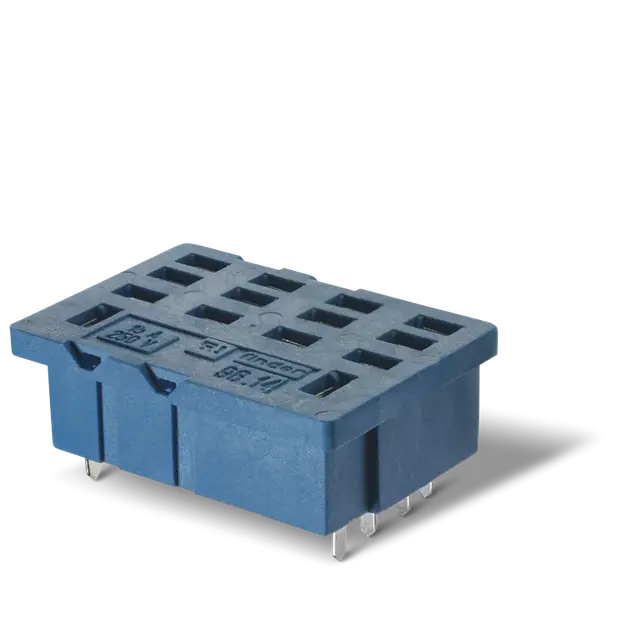Gniazdo do przekaźników serii 56.34; PCB