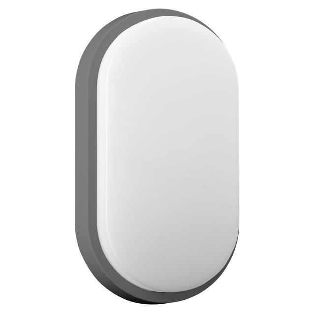 NEFRYT LED 15W oprawa ogrodowa 1100lm IP54 4000K szara AD-OP-6147GLPM4 ORNO