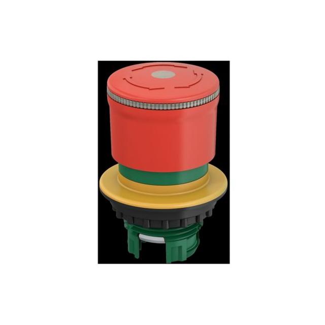 M30-PVLT30 Przycisk bezpieczeństwa 30mm otwór 30mm pierścień podświetlany odblokowanie owywany przez