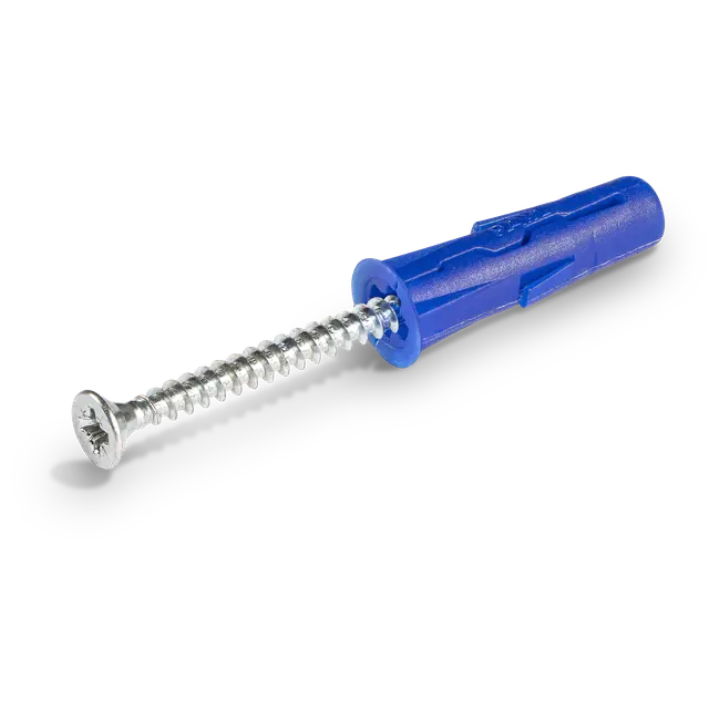 Kołek uniwersalny UNO 8mm z wkrętem 4,5x50mm /100szt./ – do podłoży pełnych i otworowych UNO-08+450 RAWLPLUG