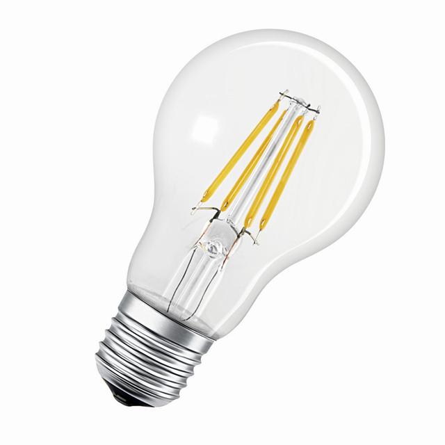 Lampa LED SMART+ BT A60 D 6W 827 230V Filament szkło przezroczyste CL E27