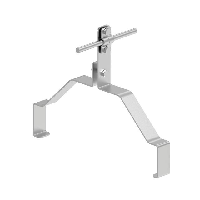 Uchwyt gąsiorowy "WZÓR 15" Z-śruba H=10 cm /OH/