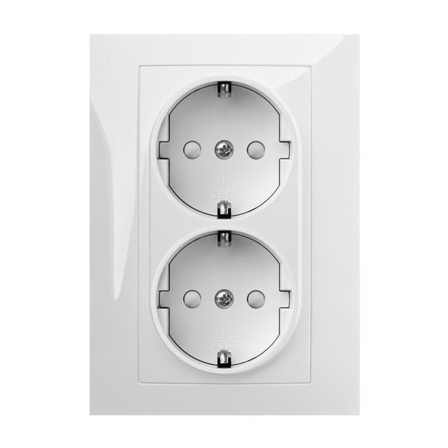 SENTIA GPT 2x2P+Z SCHUKO MONOLIT