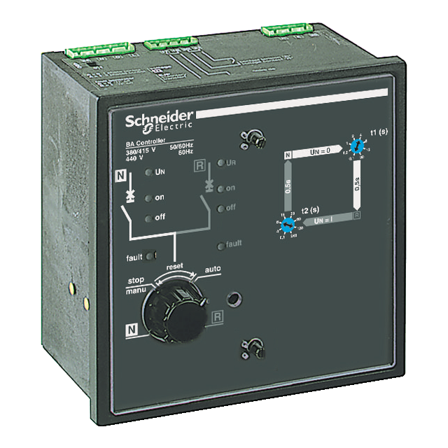 Compact NSb, sterownik automatyki SZR BA 380/415VAC