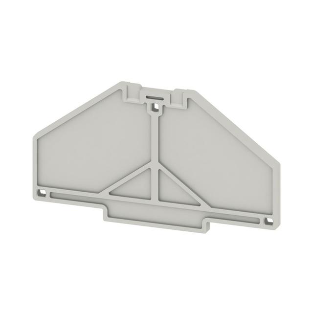 PAP PRV/PPV4 GR Płytka końcowa (styki), 70 mm x 3 mm, szary /10szt./ 1211450000 WEIDMÜLLER