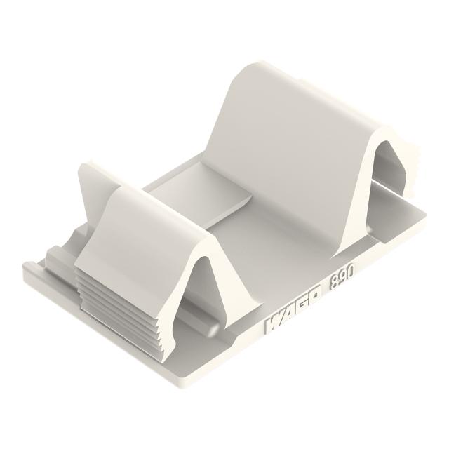 WINSTA zaślepka do otworu w blasze biała 3-biegunowa