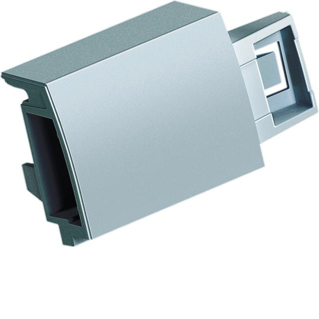 tehalit.LFF Element rozszerzający 45x45mm do ramki LFF71H110 srebrny LFF71H119ALU HAGER