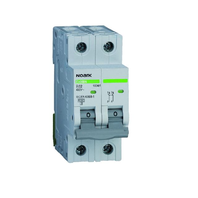 Ex9BN Wyłącznik nadprądowy 6kA C4A 2P 100123