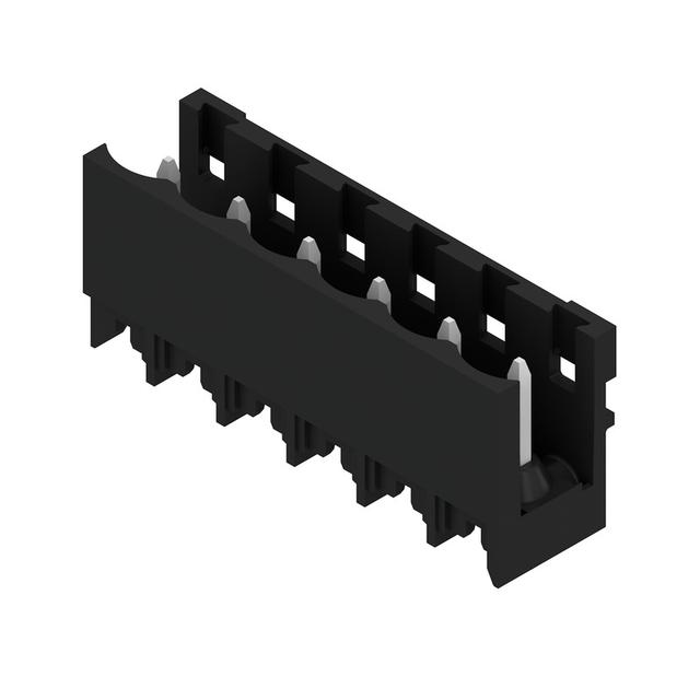 SL-SMT 5.00HC/06/180 1.5SN BK RL Wtyki PCB (złącza płyty), 5.00 mm, Liczba biegunów: 6, kąt odejścia: 180° /250szt./ 1797840000 WEIDMÜLLER
