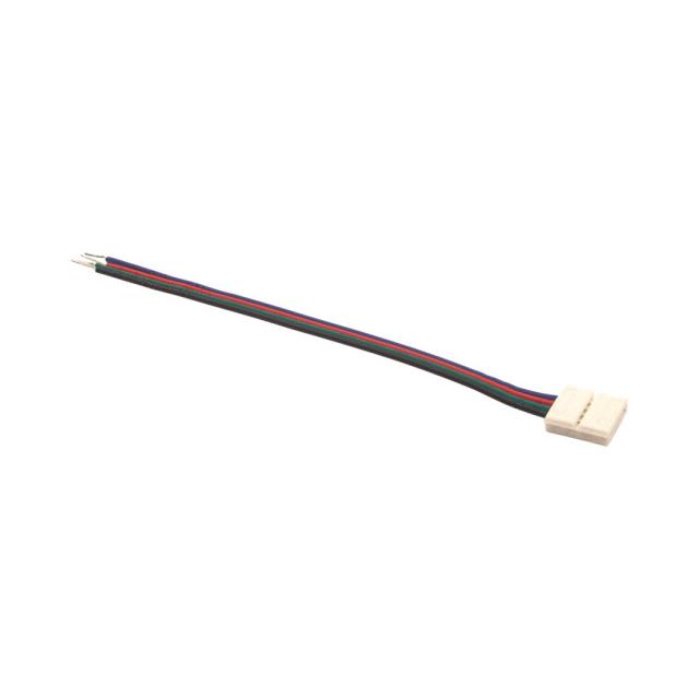 CONNECTOR RGB 10-CP Łącznik do taśmy LED CONNECTOR RGB 10-CP (kpl.20 szt.) KANLUX