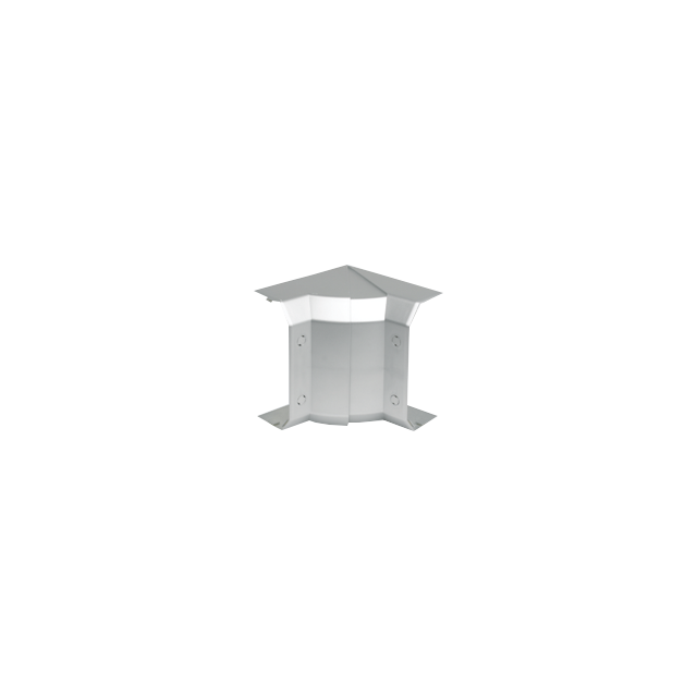 Simon Connect Regulowany kąt wewnętrzny ABS Cablomax 130x55mm aluminium TKA003210/8 KONTAKT