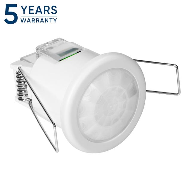 Czujnik ruchu 360°, IP20, 800W, do sufitów podwieszanych, mini OR-CR-296/W ORNO