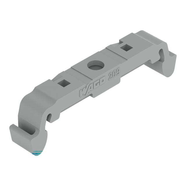 picoMAX adapter montażowy, szary do wtyków ze stopkami zatrzaskowymi /25szt./ WAGO