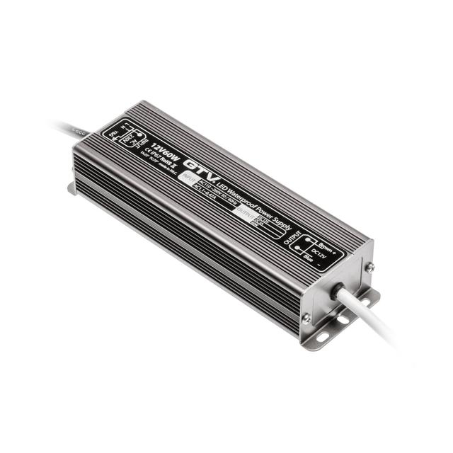 GTV TRANSFORMATOR LED WODOODPORNY, 60W, IP67, DC 12V LD-WZA60W-NW GTV Poland