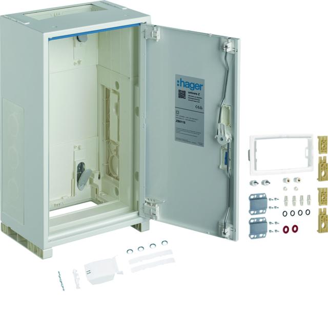 Cokół przyłączeniowy forma obudowy IP44 500x300x205 ZB011S HAGER