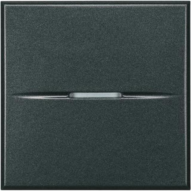 AXOLUTE - Łącznik schodowy 10AX (zaciski automatyczne) 2 moduły AXIAL antracyt, Bticino