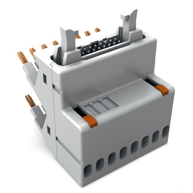 8-torowy adapter ze złączem 16-bieg. do przetworników analogowych