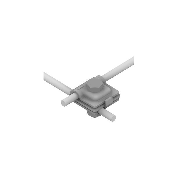 Złącze przelot.uniwersalne-jednootworowe 1xM10/OG/