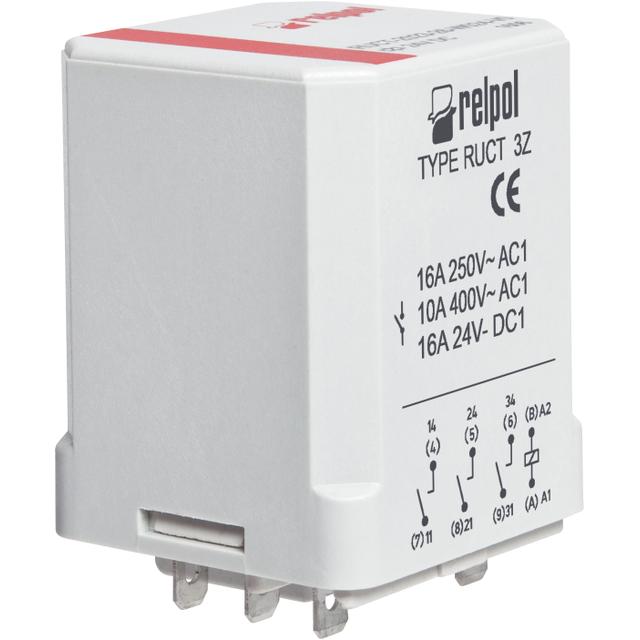 RUCT-2023-26-W024-V0 Przekaźnik kolejowy 862260 RELPOL