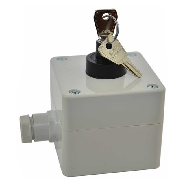 Kaseta KM-S18 szara z przyciskiem NEF22-Za1 X