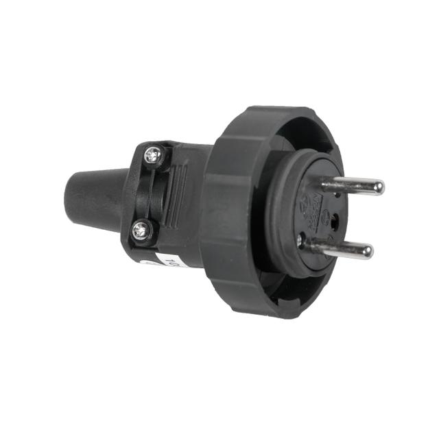 Wtyczka gumowa przenośna 250V, 16A, IP65 D.3148 PAWBOL