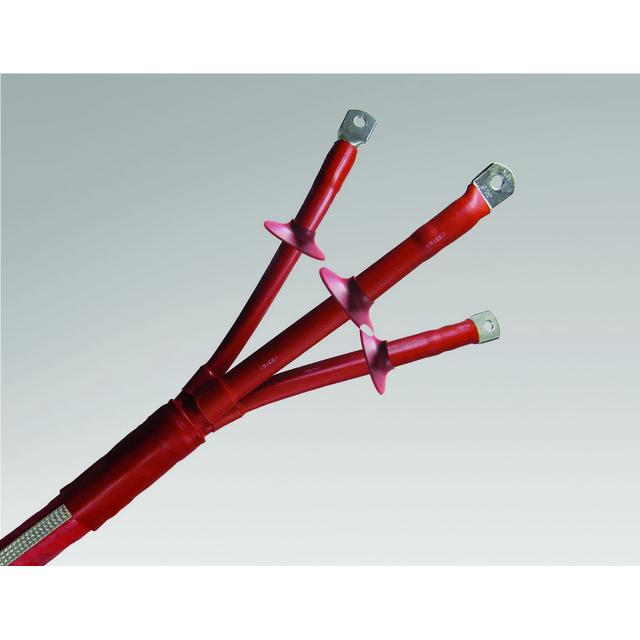 Głowica termokurczliwa napowietrzna 3,6/6 kV do kabli 3-żyłowych nieekranowanych o izolacji polimero