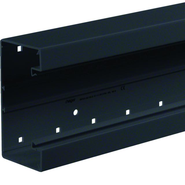 tehalit.BRP Kanał PVC podstawa 65x130 czarny BRP6513019011 HAGER