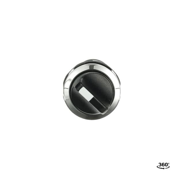 Przełącznik obrotowy 2poz.1NO czarny C2SS2-30B-10