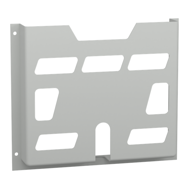 Kieszeń na dokumenty A4 z tworzywa RAL7035 230x 247x 40mm