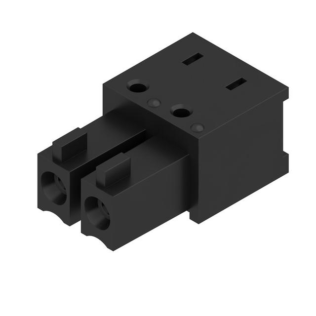 BCL-SMT 3.81/02/90 1.5SN BK BX Wtyki PCB (złącza płyty), 3.81 mm, Liczba biegunów: 2, kąt odejścia: 90° /50szt./ 1974750000 WEIDMÜLLER
