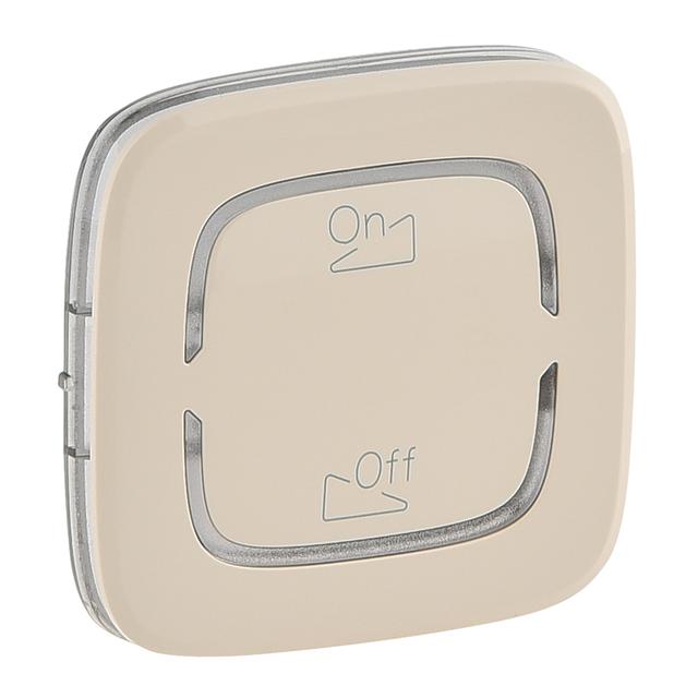 MY HOME VALENA ALLURE - KLAWISZ STEROWNIKA PODSTAWOWEGO ŚCIEMNIANIE KREMOWY, Legrand