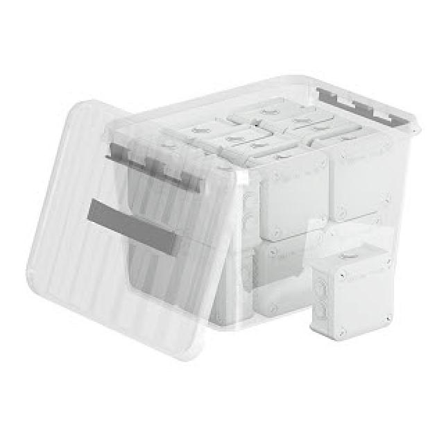 TB PB 60, Zestaw puszek odg. w pojemniku 22l