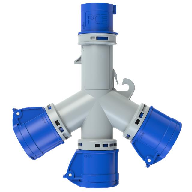 ROZGAŁĘŹNIK WE:16/3 WY:3*16/3