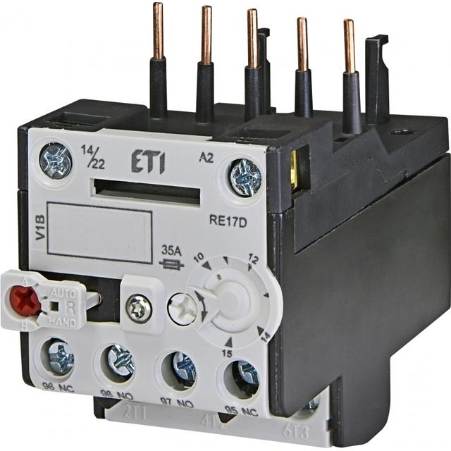 Przekaźnik termiczny RE17D-15 10-15A 004641411 ETI