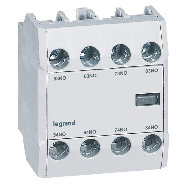 STYKI POM. FRONT. CTX3 3P (9-150A) / 4P (40-135A) 4NO, Legrand