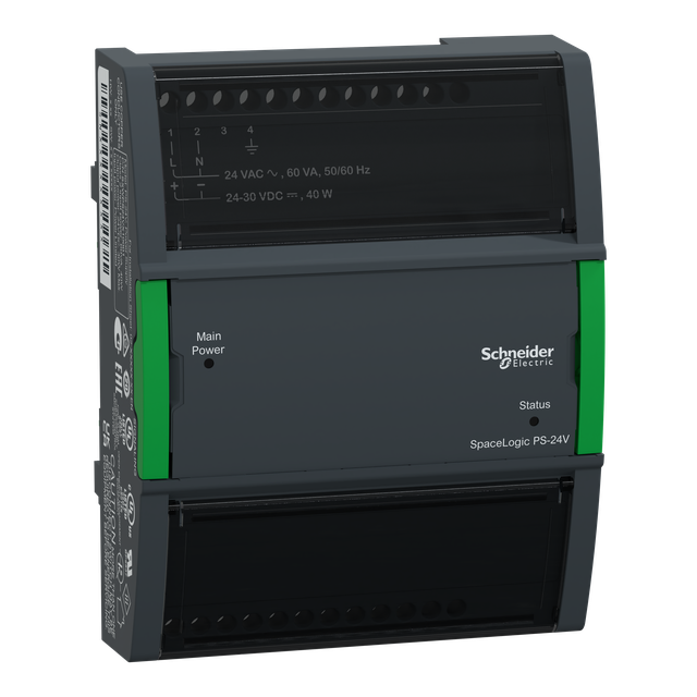 AS-P, zasilacz do AS-P i modułów I/O, wymaga podstawy TB-PS-W1