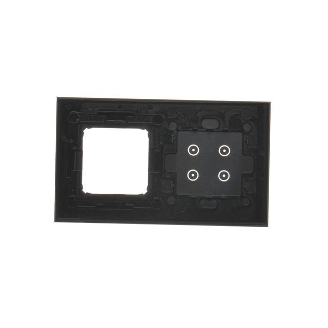 Simon 54 Touch Panel dotykowy S54 Touch 2 moduły 4 pola dotykowe+1 otwór na osprzęt S54 zastygła law